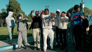 Insane Crip | YellxwTape ''Faced Em'' (Music Video) #trending #viral