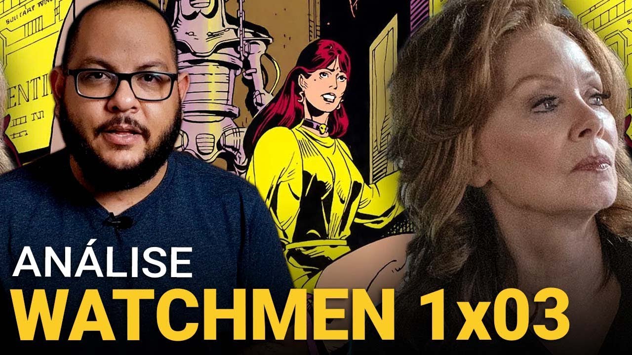 Watchmen Ep Teorias E Piada Explicada X Youtube