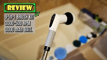 Upgrade Your Cleaning Game: Electric Spin Scrubber Review