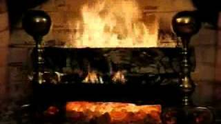 Disneys Hollywood Studios Christmas Area Music (Yule Log Version) - Part 3