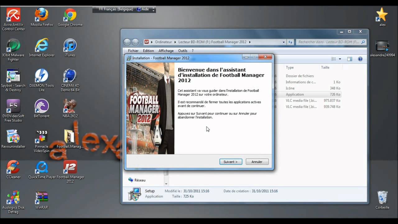 comment télécharger et installer football manager 2012 pc [FR] TUTO ...