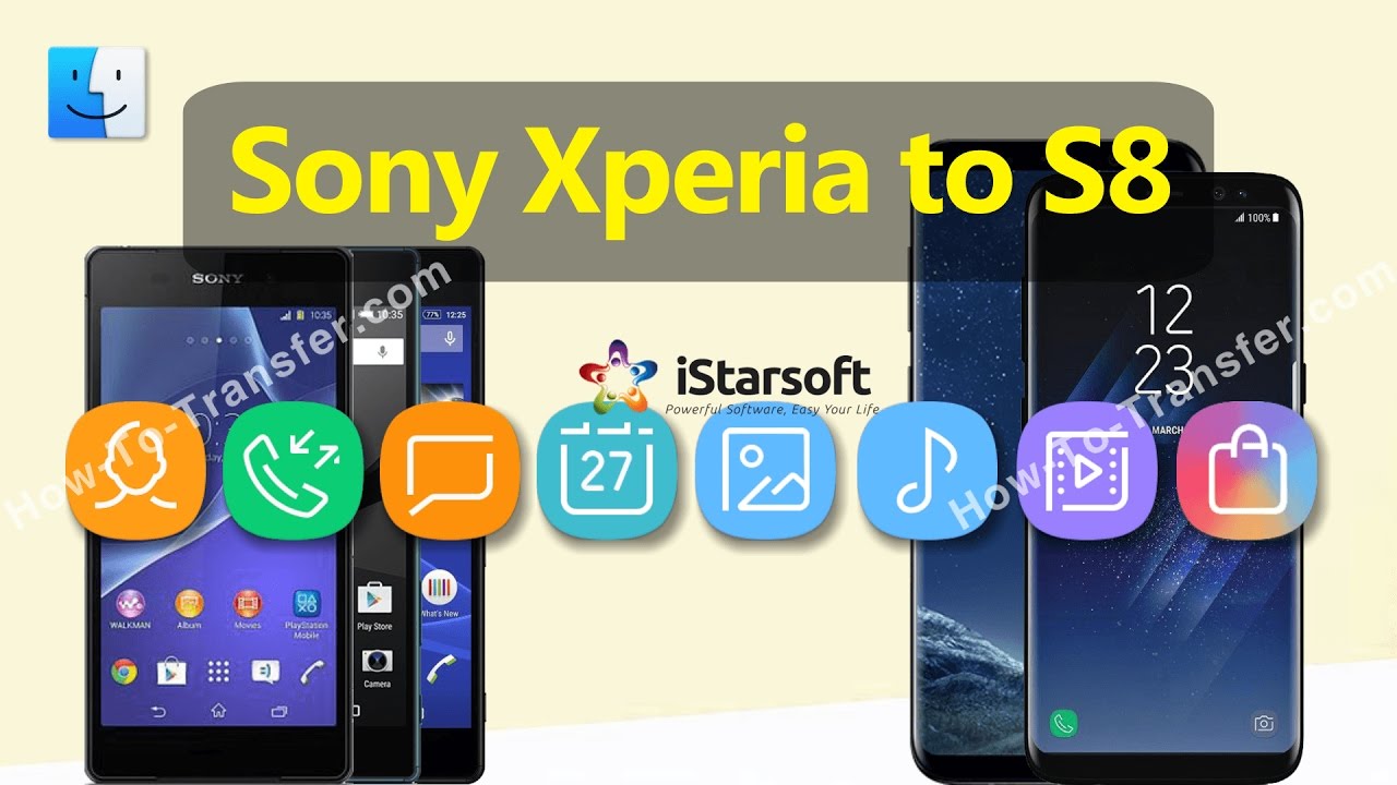 Transfer From Sony To Samsung Phone