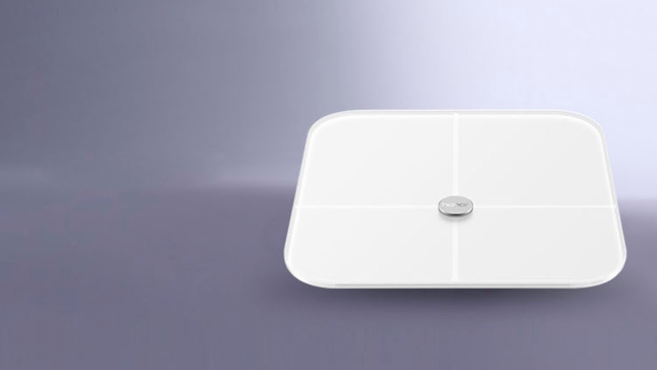Huawei Honor Smart Scale - обзор умных весов с индексом массы тела ...