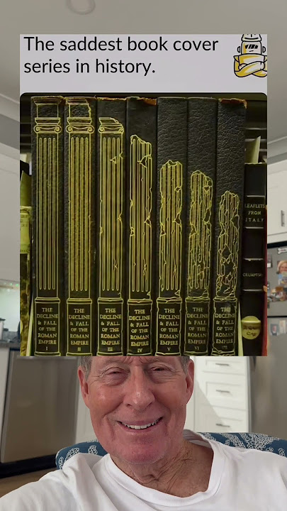 The Saddest Book Cover Series in History. (grandpa)
