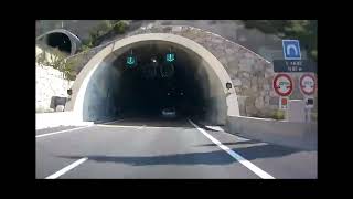 Immersion sur l'autoroute A8 Nice et l'autoroute A10Ventimiglia