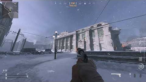 Call of Duty Vanguard|Multiplayer Map Showcase|Red Star