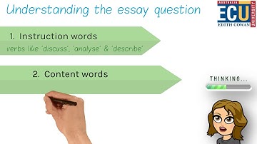 Academic Skills Part 2: Breaking down your assignment task