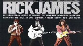 OH WHAT A NIGHT (4 Luv) - Rick James chords