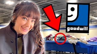 You Won’t Believe What Was Hidden At The Bottom of The Goodwill Bins in New York!