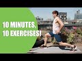 10 MINUTES 10 EXERCISES! | #DaleyWorkout I Tom Daley