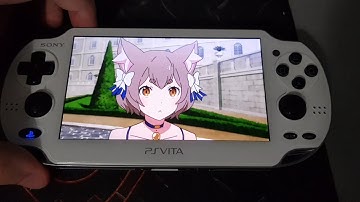 Custom PS Vita boot animation setup & test