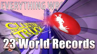 Taking 23 Speedrun World Records... in 10 Minutes or Less