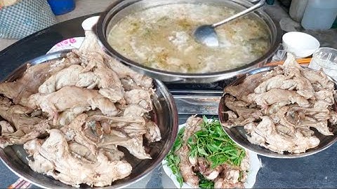 Lai rai "Chuột Đồng nấu cháo" món ngon độc lạ miền Tây | Team ANVlogs 