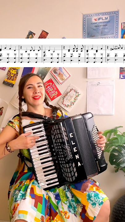 Happy Friday 🪗🎶  #girl #elenastenkina #accordion