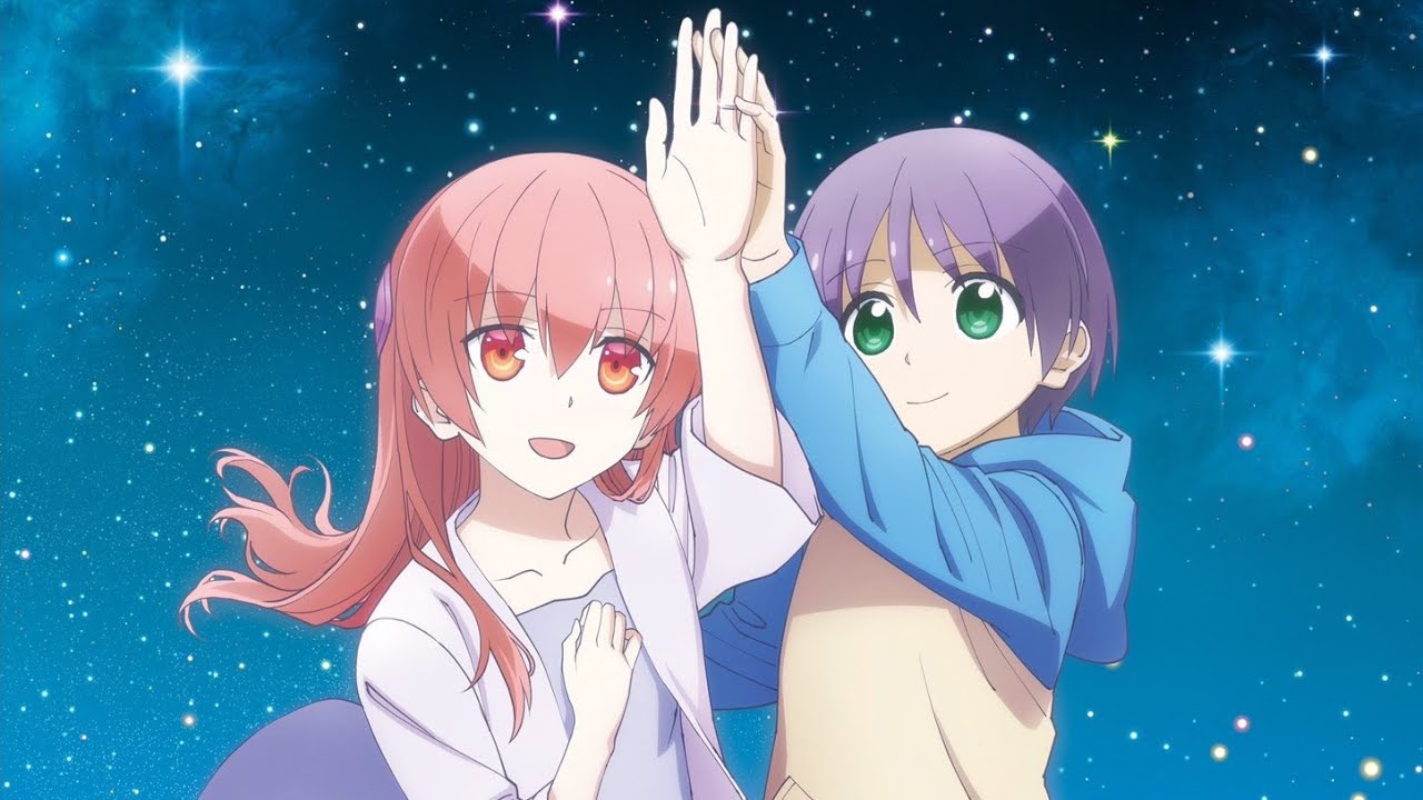 ANIME  Segunda temporada de 'Tonikawa: Over The Moon For You