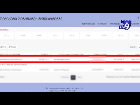 სტუდენტი, მეწარმე, მაღაზიის მფლობელი - ვინ შესწირა \"ოცნებას\" 660 ათასი ლარი სამცხე-ჯავახეთიდან?