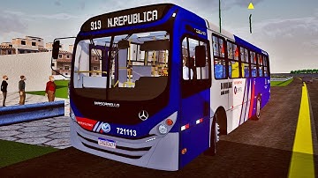 Mapa RMBS 2 FASE 3: Linha 919 (PARCIAL) Ida - Proton Bus Simulator