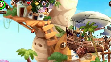 Jungle adventure 3 level 1-5 gorilla boss ||best game for mobile phone||