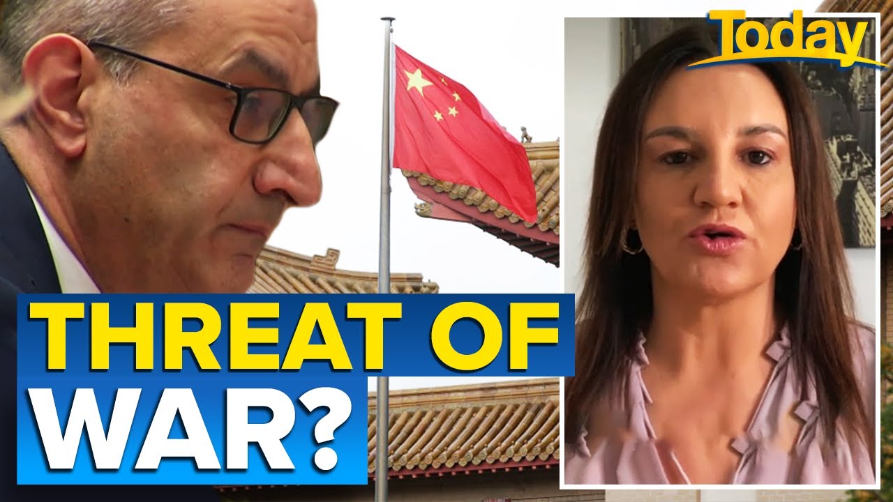Jacqui Lambie slams Home Affairs Secretary's China "war drums" comment | Today Show Australia