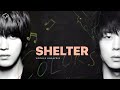 Jejung &amp; Yuchun - Shelter - Background Vocals Visualization