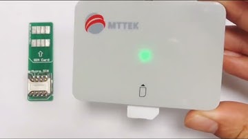 LTE ICCID IMSI OPC SIM Card Reader Writer Programmer with SIM personalize Tool (PC/SC Reader)