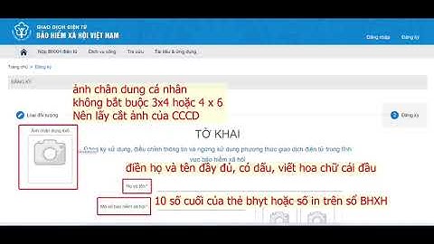 Hướng dẫn đăng nhập cổng thông tin điện tử bhxh năm 2024