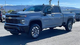 2024 Chevrolet Silverado_2500HD Custom Carson City, Reno, Yerington, Northern Nevada, Elko NV