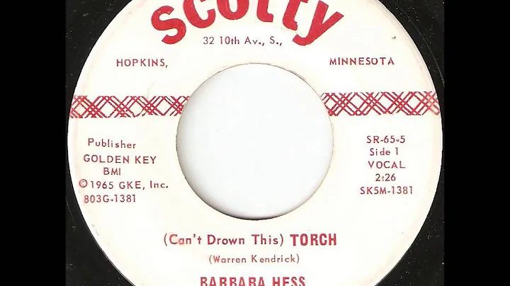 Barbara Hess - (Can't Drown This) Torch