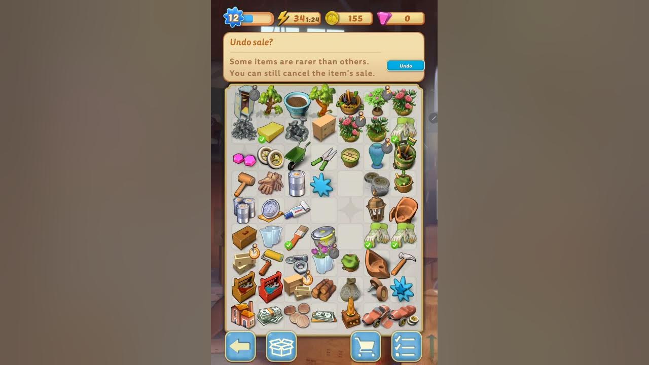 Merge Mansion 🏠🏚🏡🏘 Make a paint can and paint the stairs🚶‍♀️Level 12 👏😮
