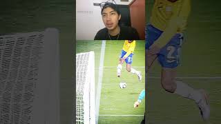 Maicon impossible angle goal 🤯🔥From the tightest spot… still finds the net 😳⚽ #football