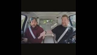 @badbunnypr en el #carpoolkaraoke con @j_corden cantando titi me pregunto...!!🥳