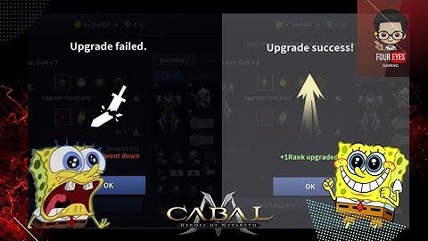 Upgrading my Chaos Accessories in Cabal Mobile PH! (How to earn Upgrade Points)