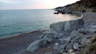 в Крыму найдено место для отдыха с палатками.ч1.