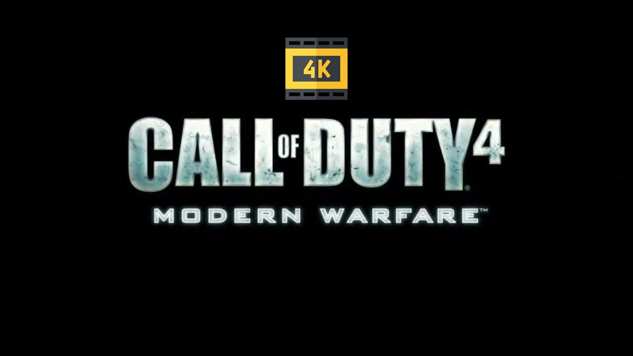 Call of Duty 4 Modern Warfare (2007) - Part 4 | 4K Gameplay - YouTube