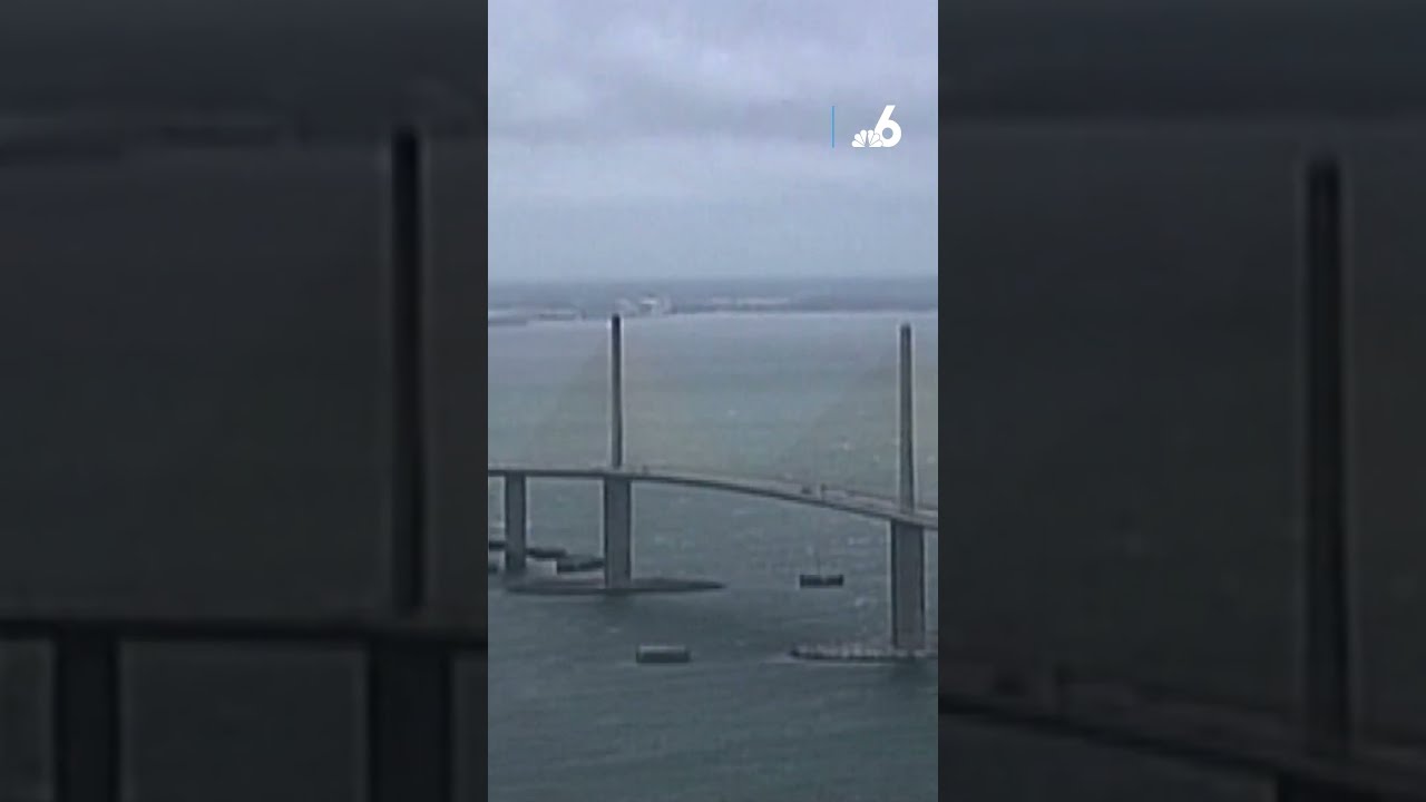 Bridge Collapse Reminds Of Tampa Bay Tragedy