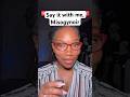 Say it with me…Misogynoir. #blackthought #blackhistory365 #blackhistorymonth