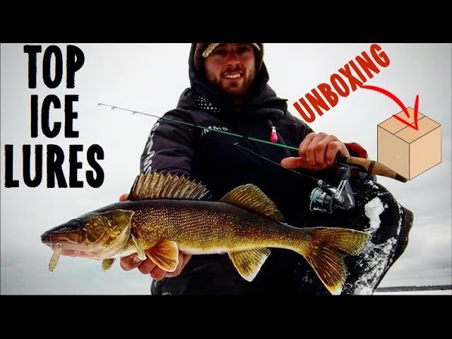 Top Ice Fishing Lures - Unboxing 