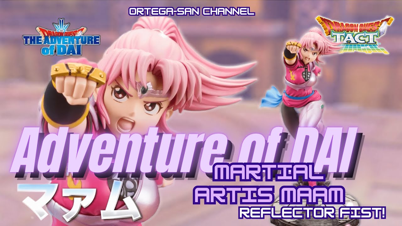 New S rank Martial Artist Maam  unit analysis - Adventure of Dai returns to DQ TACT! Part 4