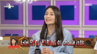 [라디오스타] 언제나 잘 자는 승주를 향한 김연경 선수의 질투(?)