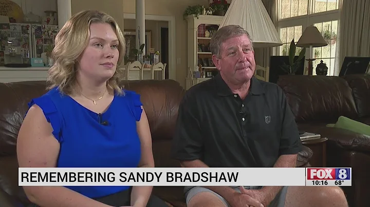 Husband and daughter remember Sandy Bradshaw, flig...