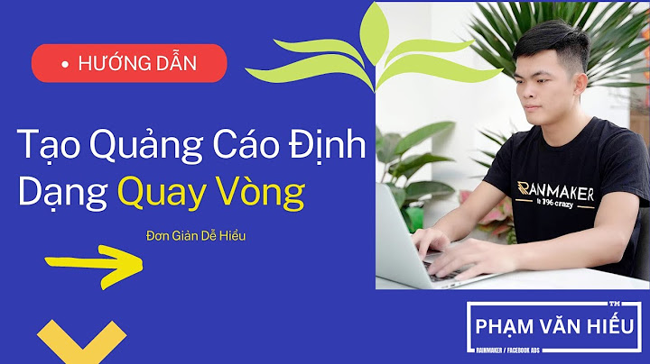 Hướng dẫn tạo quảng cáo facebook dạng slide sản phẩm