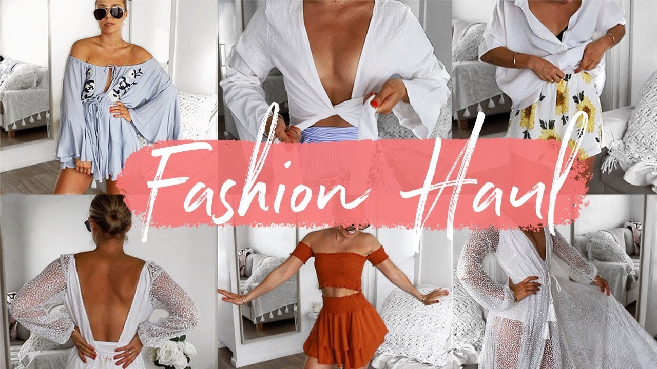 TRY ON FASHION HAUL!! Trying Something Different