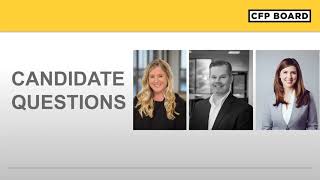Earning CFP® Certification, Managing a Family, and Working.