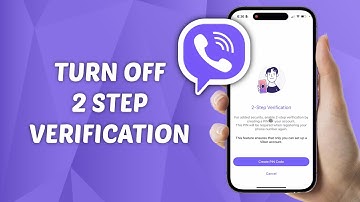 How to Turn OFF 2 Step Verification on Viber