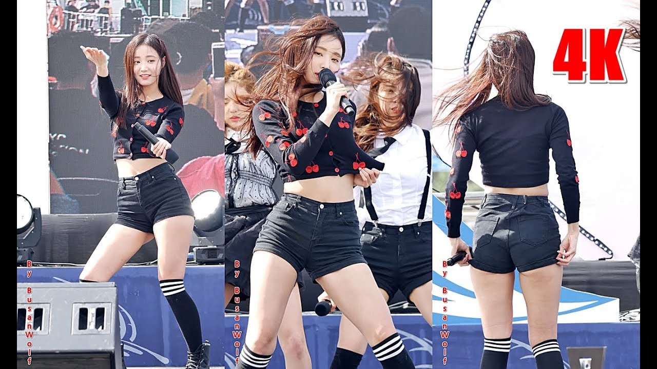 180519 (걸그룹 센터 클라스!) 모모랜드 연우 직캠 뿜뿜 (MOMOLAND Yeonwoo BBoom BBoom) 울산 진하 PWA세계윈드서핑대회 개막식 by BusanWolf