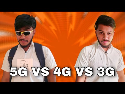 3G Vs 4G Vs 5G🤣 (Part-2) #aruj #funny #shorts #comedy