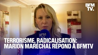 Terrorisme, la France sous la menace: Marion Maréchal est l'invitée de la soirée spéciale de BFMTV