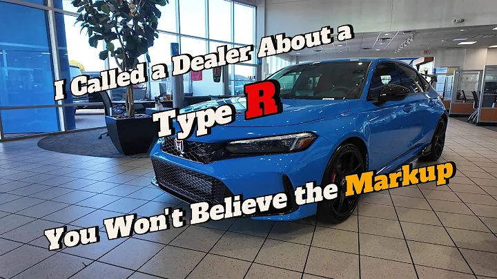Civic Type R Price Shock – Don’t Fall for This!