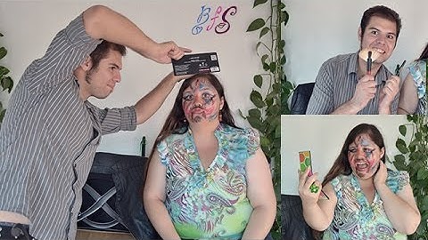 Un amigo me maquilla | Soy arte abstracto