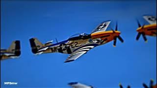 jedag jedug P-51 Mustang